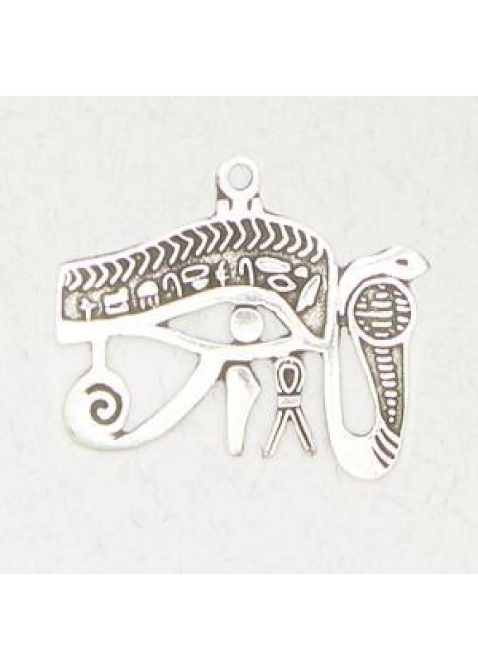 Egyptian Mystic Nile Pewter Pendant - Eye of Horus