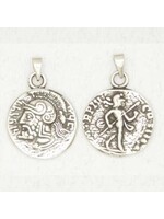 Olympians Pewter Pendant - Ares