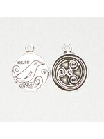 Celtic Astrology Pewter Pendant - Ruis