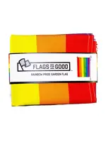 Garden Flag 12" x 18" - Rainbow Pride