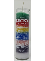 7 Day Jar Candle - Fast Luck (7 Colors)