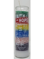 7 Day Jar Candle - Faith and Hope