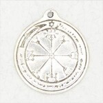 Talisman Amulets Pewter Pendant - Tailsman for Protection