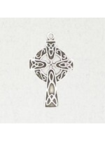 Logos Pewter Pendant - Celtic Cross