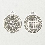 Talisman Amulets Pewter Pendant - 510 Love