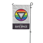 Garden Flag 12" x 18" - Safe Space