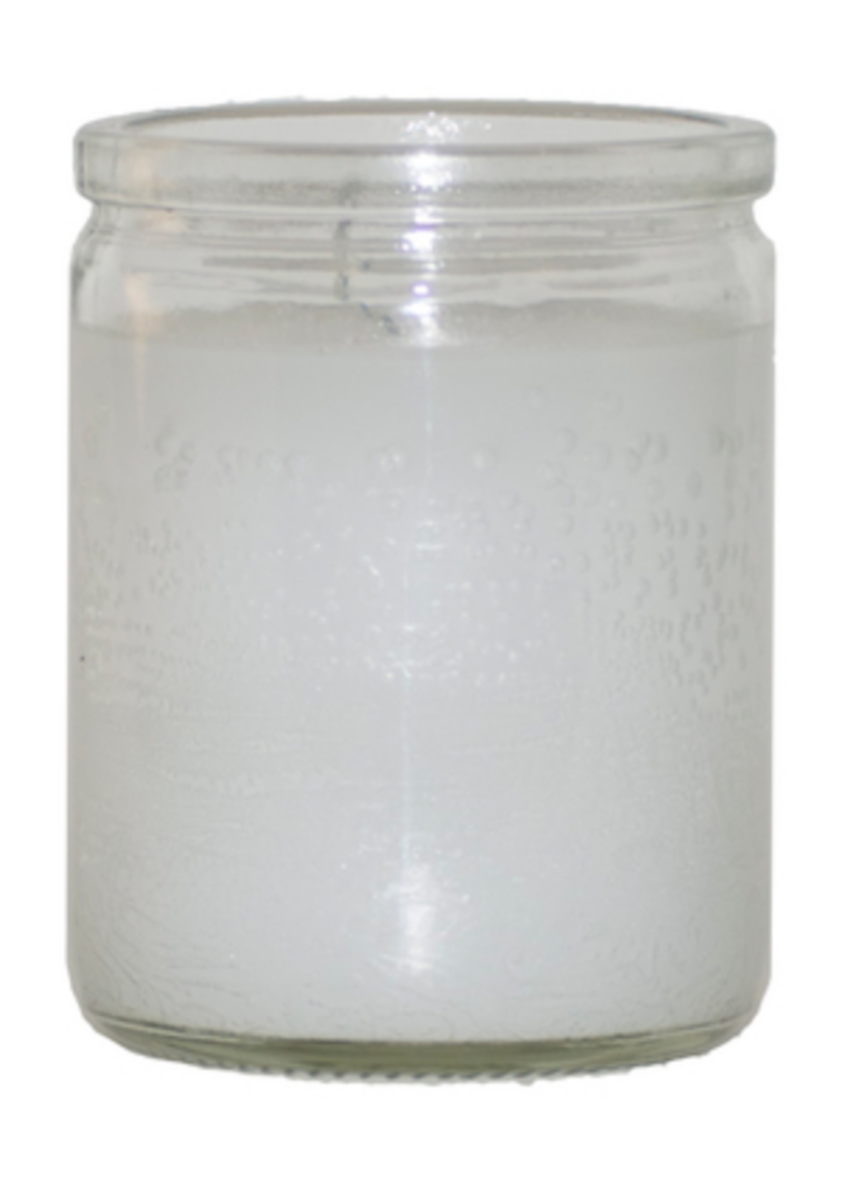 50 Hour Jar Candle, White