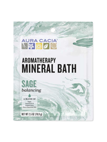 Aura Cacia Mineral Bath 2.5oz - Balancing Sage