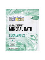 Aura Cacia Mineral Bath 2.5oz - Clearing Eucalyptus