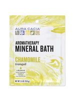 Aura Cacia Mineral Bath 2.5oz - Tranquil Chamomile