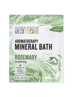 Aura Cacia Mineral Bath 2.5oz - Inspiring Rosemary