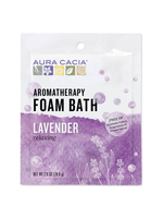 Aura Cacia Foam Bath 2.5oz - Relaxing Lavender