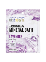 Aura Cacia Mineral Bath 2.5oz - Relaxing Lavender