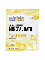 Aura Cacia Mineral Bath 2.5oz - Euphoric Ylang Ylang