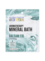Aura Cacia Mineral Bath 2.5oz - Warming Balsam Fir