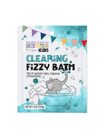 Aura Cacia Foam Bath 2.5oz - Clearing Fizzy Bath
