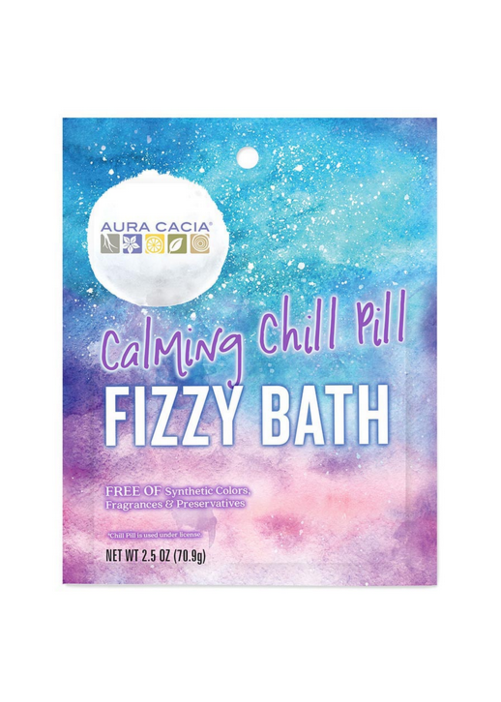 Aura Cacia Fizzy Bath - Chill Pill