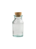 Recycled Glass Spice Bottle with Cork
