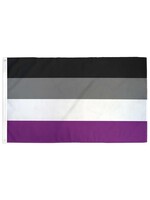 Outdoor Flag, 3'x5' - Asexual Ace Pride Flag