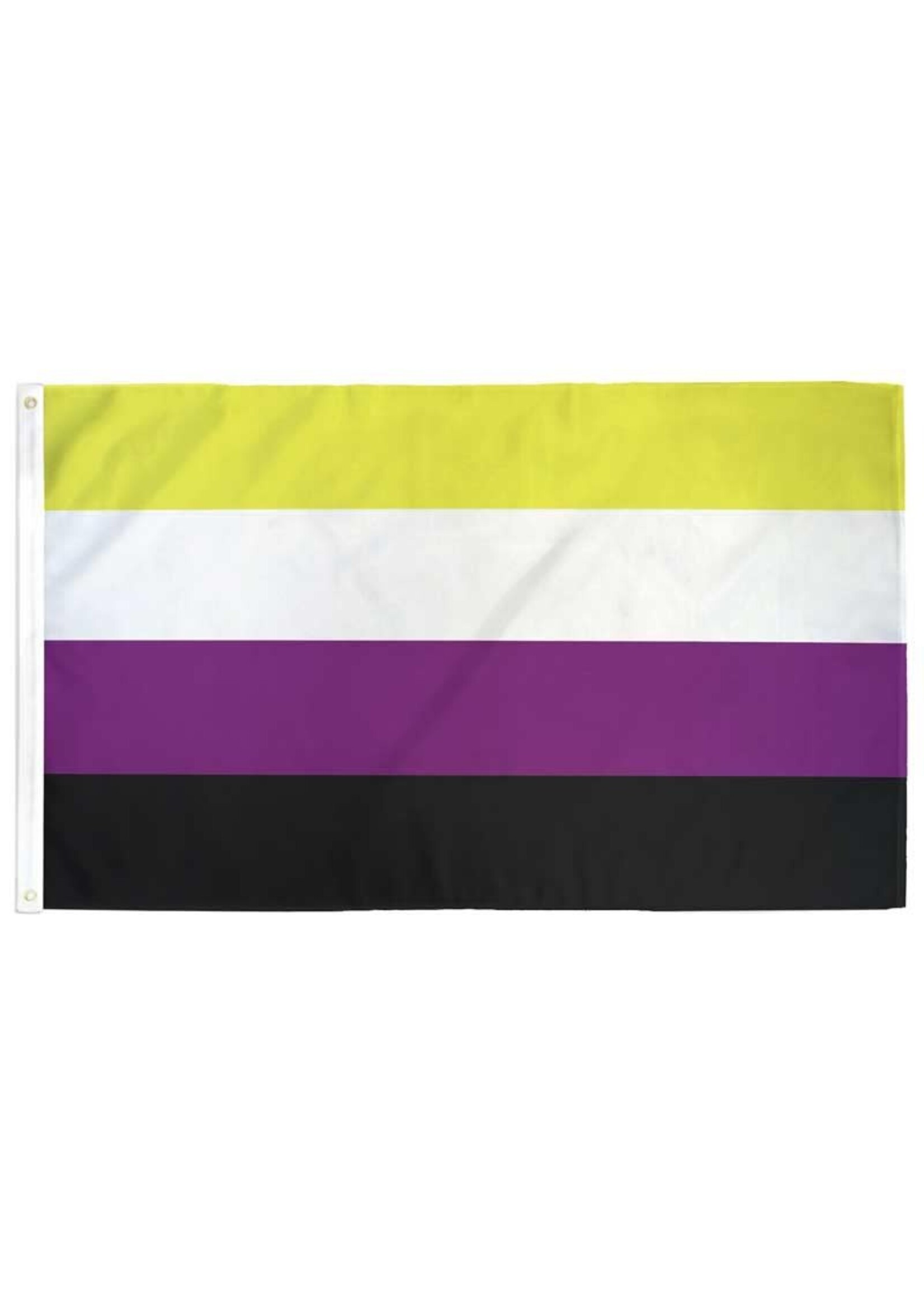 Outdoor Flag, 3'x5' - Non-Binary Pride