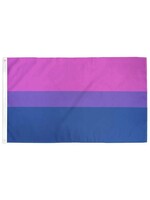 Outdoor Flag, 3'x5' - Bisexual Bi Pride