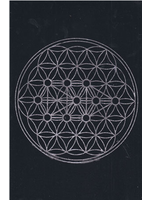 Pendulum Mat, Velvet, Geometric Tree of Life