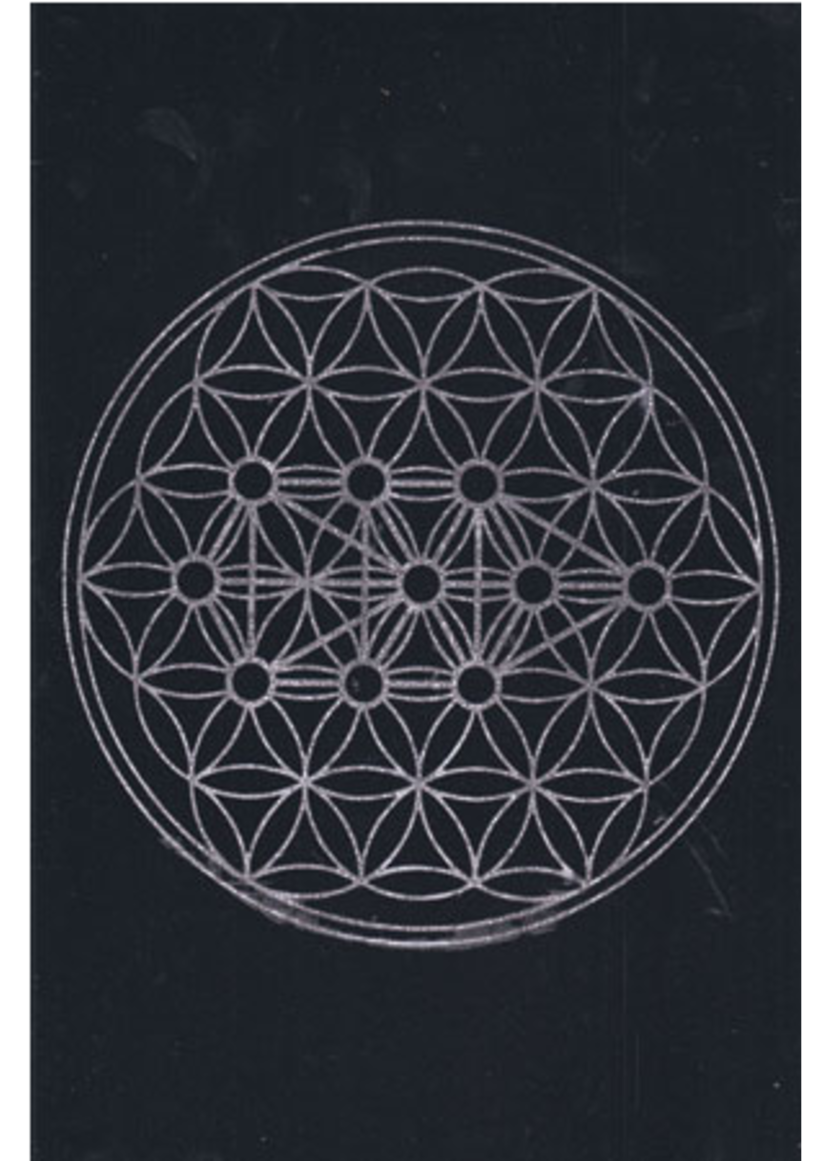 Pendulum Mat, Velvet, Geometric Tree of Life