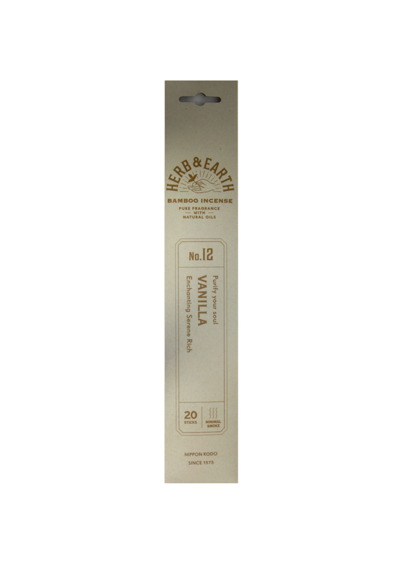 Herb and Earth Incense Vanilla