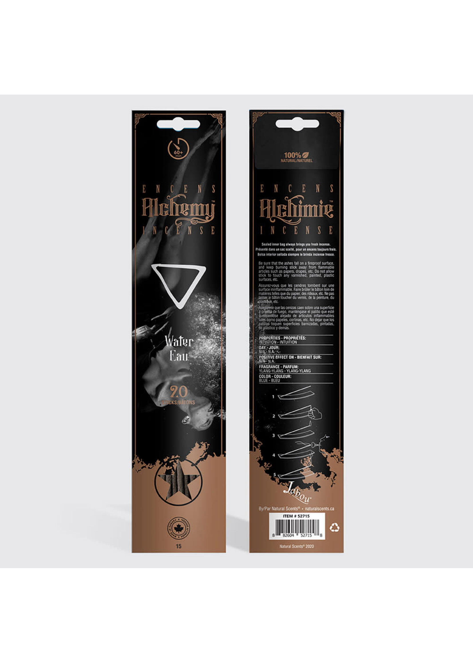 Alchemy Incense Water