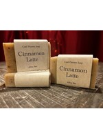 Handmade Cold Process Soaps - Cinnamon Latte