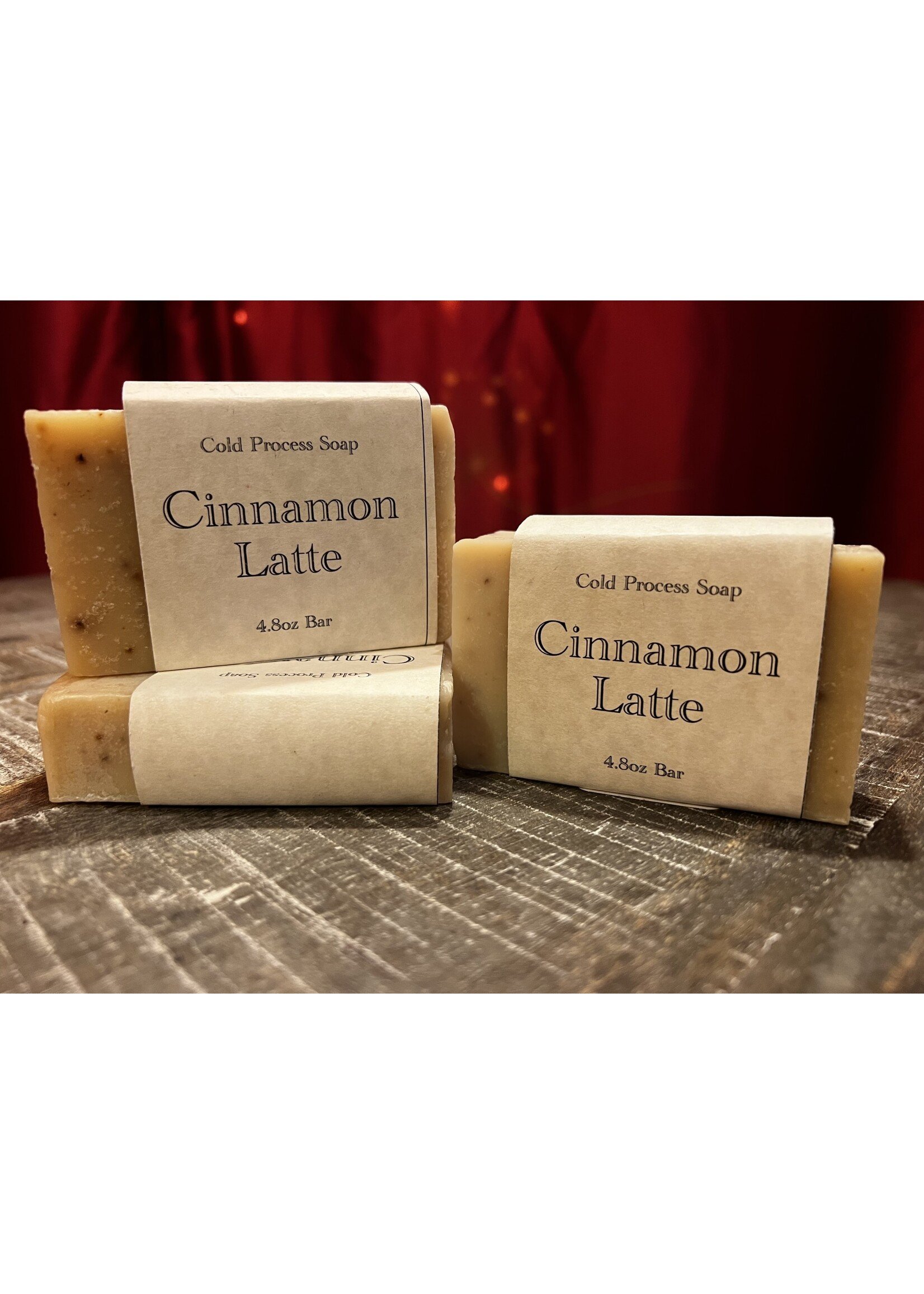 Handmade Cold Process Soaps - Cinnamon Latte