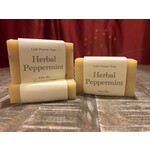 Handmade Cold Process Soaps Peppermint