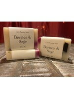 Handmade Cold Process Soaps - Berries + Sage
