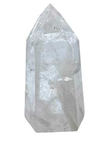 Gemstone Obelisk .6-.9 Clear Quartz