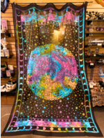 Zodiac Tapestry (Tie Dye) - 72" x 108"