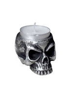 Skull T-Light Candle Holder