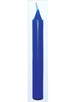 6" Taper Candles Blue