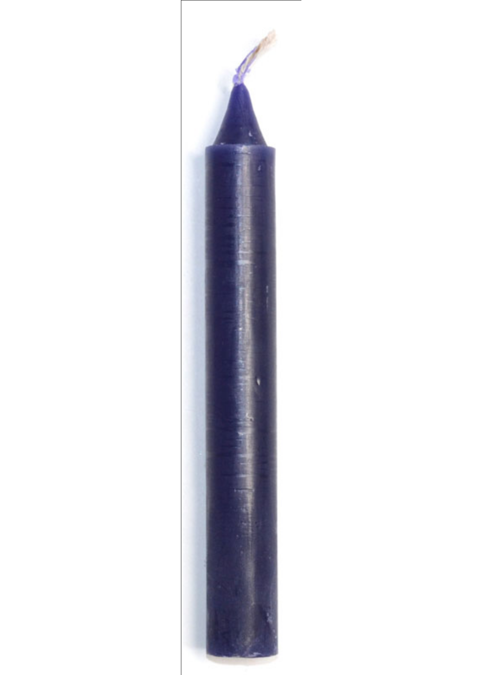 6" Taper Candles Purple