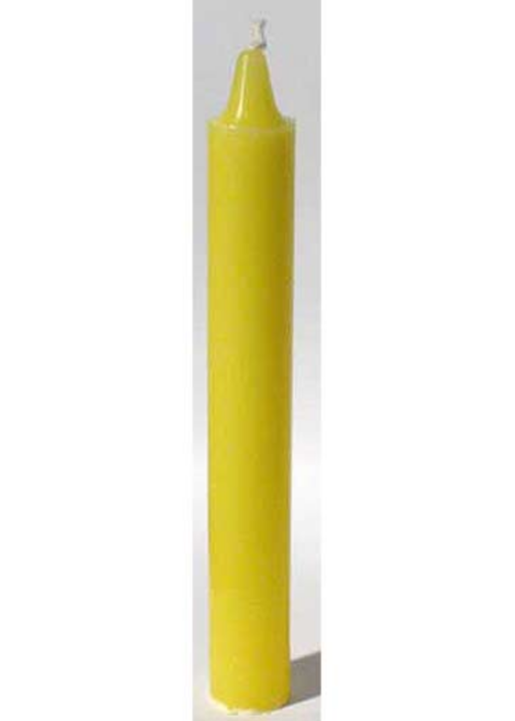 6" Taper Candles Yellow