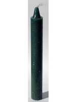 6" Taper Candles Green