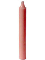 6" Taper Candles Pink