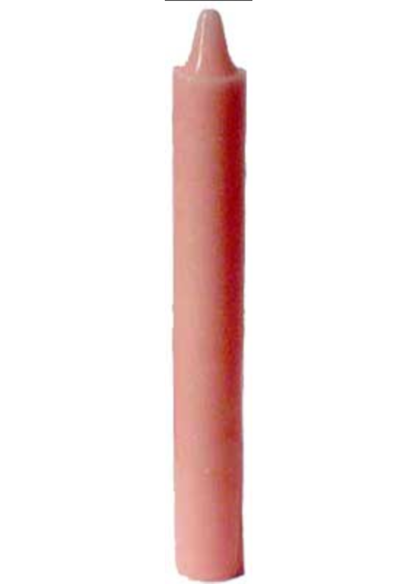 6" Taper Candles Pink