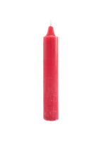 Jumbo Taper Candle - Red