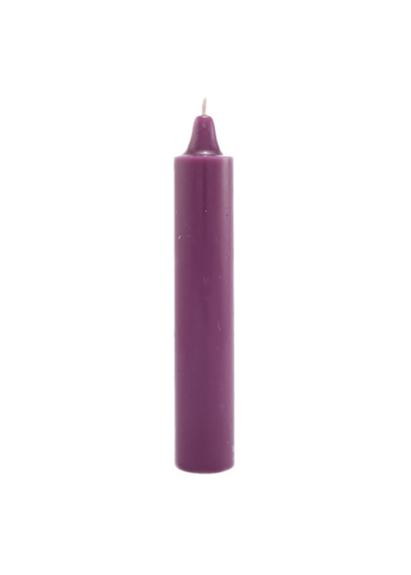 Jumbo Taper Candle - Purple