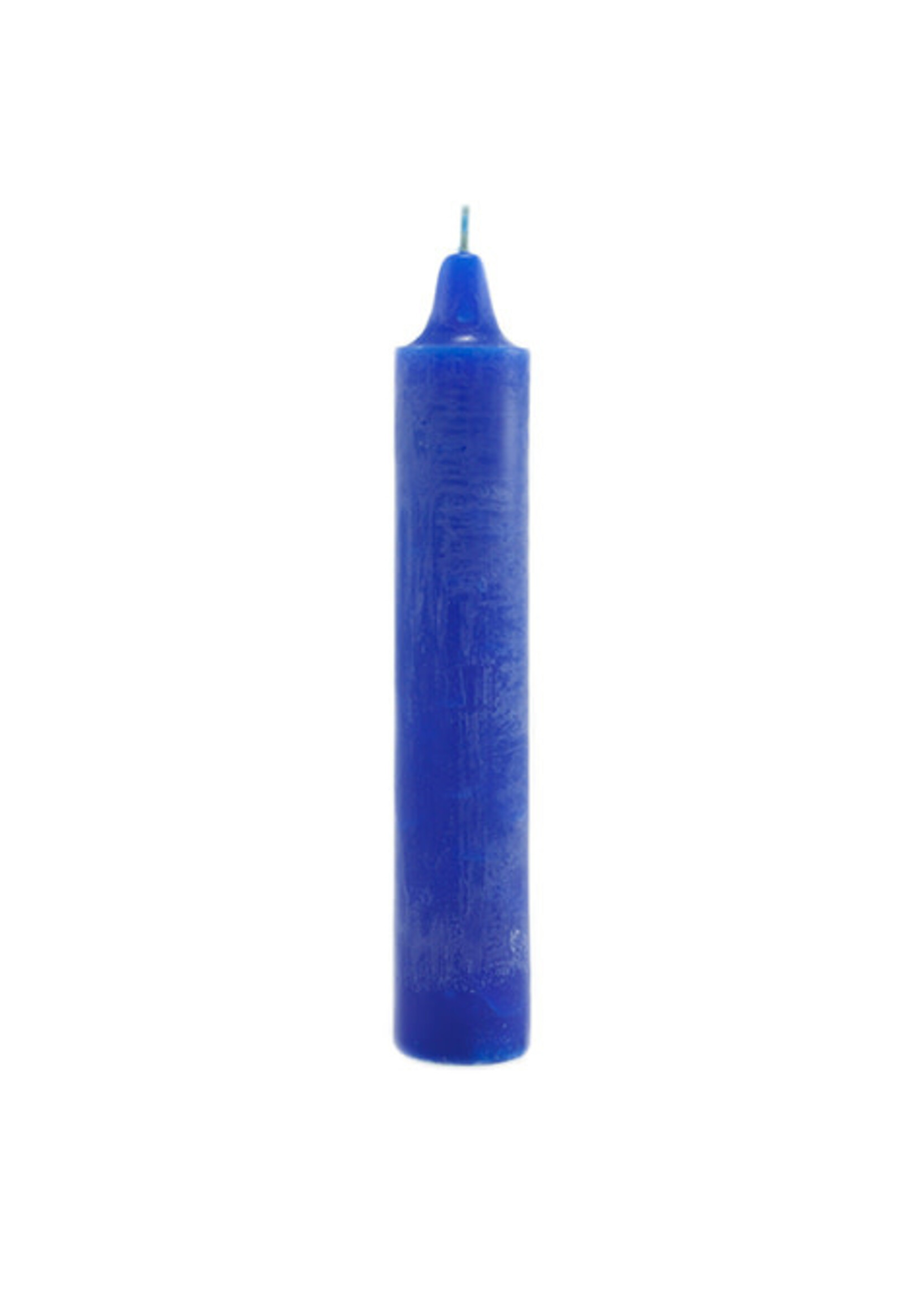 Jumbo Taper Candle- Blue