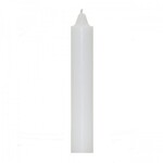 Jumbo Taper Candle - White