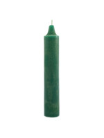 Jumbo Taper Candle - Green