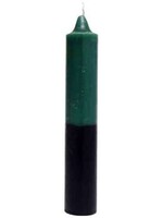 Jumbo Reversible Candle (Green/Black)