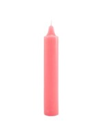 Jumbo Taper Candle - Pink