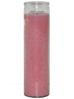 7 Day Jar Candle Solid Pink